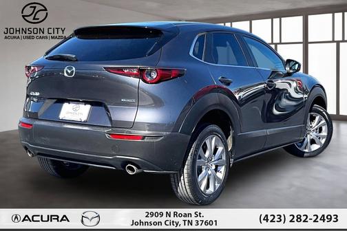 Machine Gray Metallic 2021 Mazda CX-30 Base