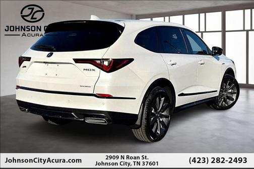 Platinum White Pearl 2026 Acura MDX A-SPEC