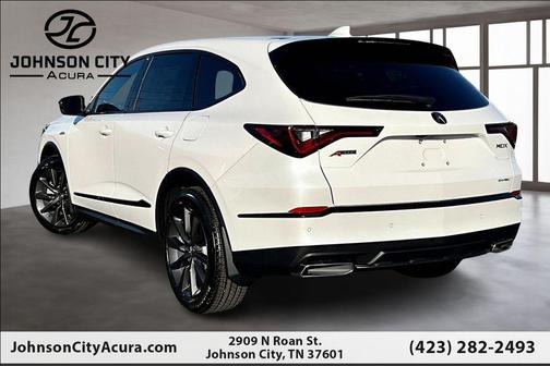 Platinum White Pearl 2026 Acura MDX A-SPEC