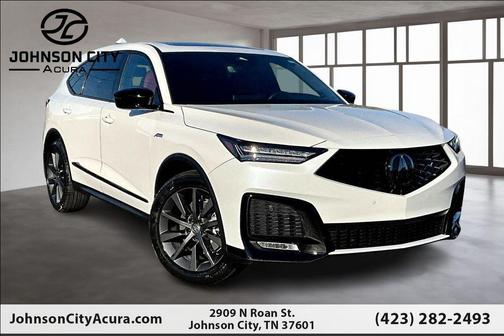 Platinum White Pearl 2026 Acura MDX A-SPEC