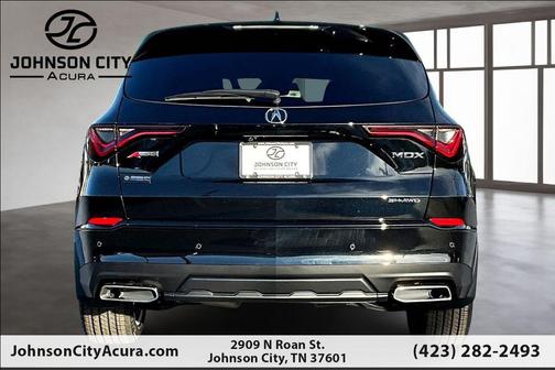 Majestic Black Pearl 2026 Acura MDX A-SPEC