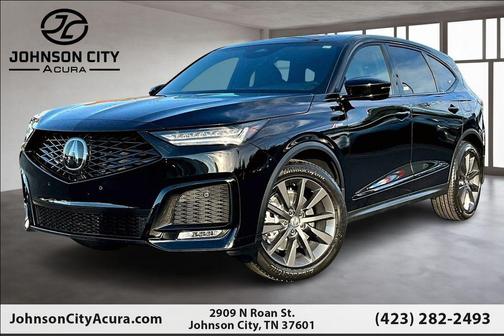 Majestic Black Pearl 2026 Acura MDX A-SPEC