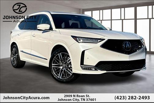 Platinum White Pearl 2026 Acura MDX Advance Package