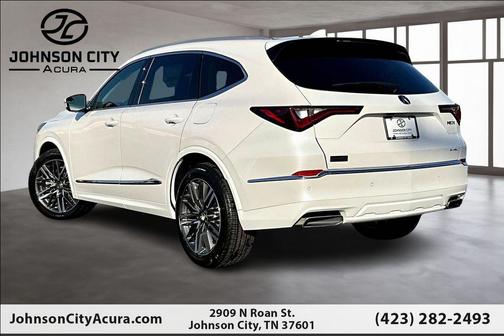 Platinum White Pearl 2026 Acura MDX Advance Package