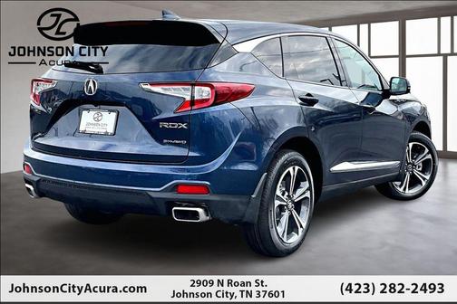Canyon River Blue Metallic 2026 Acura RDX Technology Package
