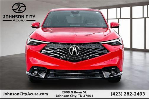 Milano Red 2026 Acura ADX w/A-Spec Package