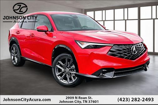 Milano Red 2026 Acura ADX w/A-Spec Package