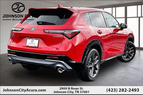 Milano Red 2026 Acura ADX w/A-Spec Package