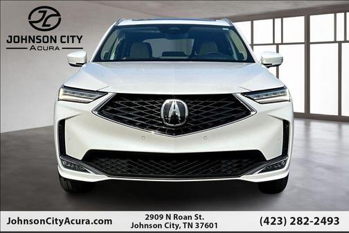 Platinum White Pearl 2026 Acura MDX Advance Package