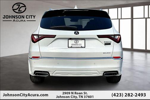 Platinum White Pearl 2026 Acura MDX Advance Package