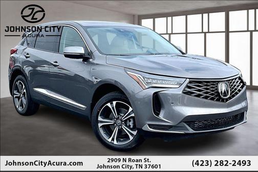 Liquid Carbon Metallic 2026 Acura RDX Technology Package