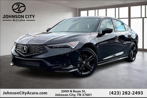 Majestic Black Pearl 2026 Acura Integra FWD A-Spec with Technology