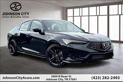 Majestic Black Pearl 2026 Acura Integra FWD A-Spec with Technology