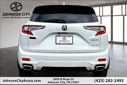 Platinum White Pearl 2025 Acura RDX Advance Package