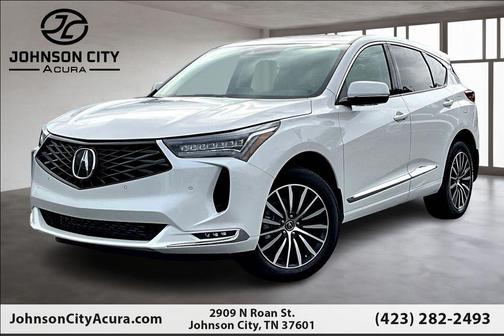 Platinum White Pearl 2025 Acura RDX Advance Package