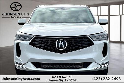Platinum White Pearl 2025 Acura RDX Advance Package