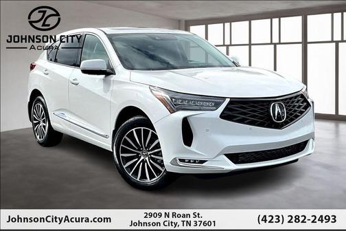 Platinum White Pearl 2025 Acura RDX Advance Package