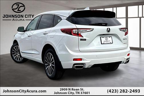 Platinum White Pearl 2025 Acura RDX Advance Package