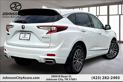 Platinum White Pearl 2025 Acura RDX Advance Package