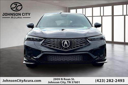 Majestic Black Pearl 2026 Acura Integra FWD A-Spec with Technology