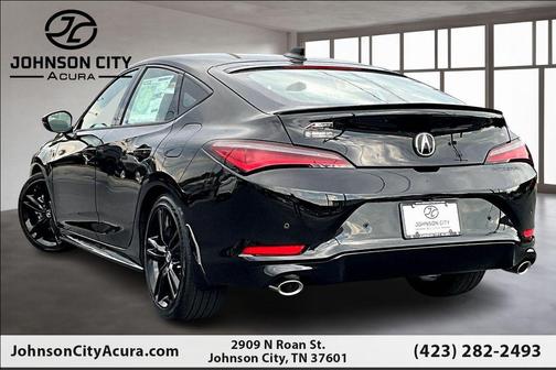 Majestic Black Pearl 2026 Acura Integra FWD A-Spec with Technology