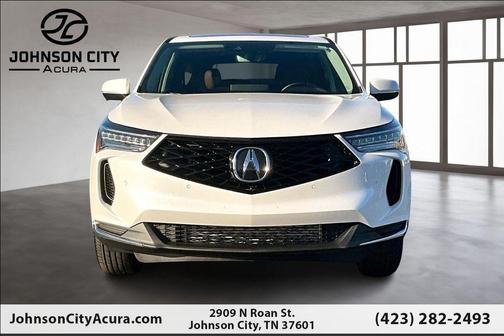 Platinum White Pearl 2026 Acura RDX Technology Package