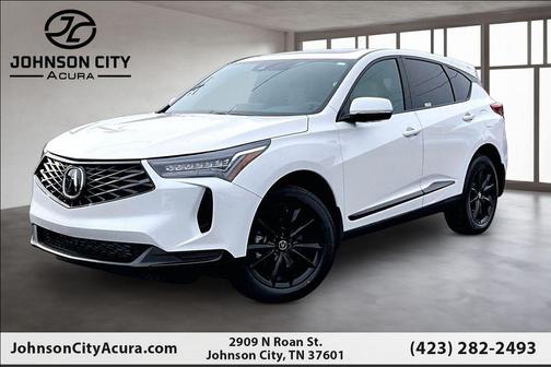 Platinum White Pearl 2026 Acura RDX Base