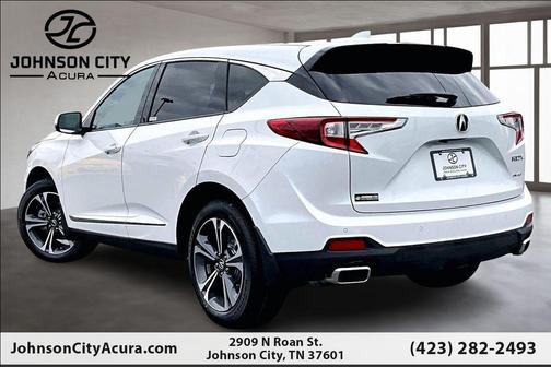 Platinum White Pearl 2026 Acura RDX Technology Package