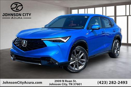 Double Apex Blue Pearl II 2026 Acura ADX w/A-Spec Package