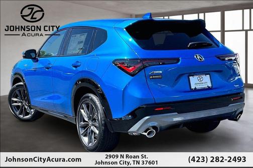 Double Apex Blue Pearl II 2026 Acura ADX w/A-Spec Package