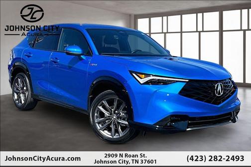 Double Apex Blue Pearl II 2026 Acura ADX w/A-Spec Package