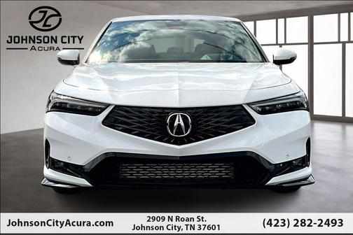 Platinum White Pearl 2026 Acura Integra FWD A-Spec with Technology