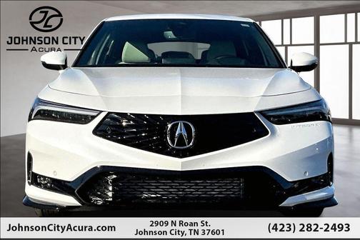 Platinum White Pearl 2026 Acura Integra FWD A-Spec with Technology