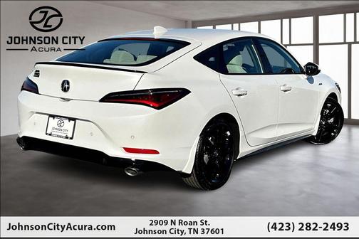 Platinum White Pearl 2026 Acura Integra FWD A-Spec with Technology