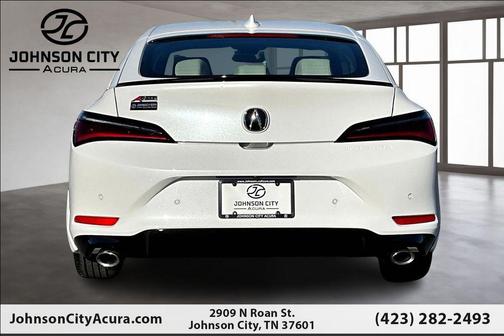Platinum White Pearl 2026 Acura Integra FWD A-Spec with Technology