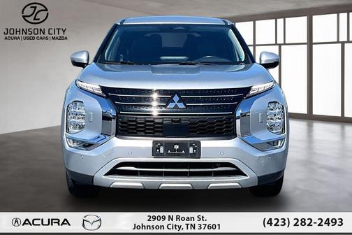 Black 2024 Mitsubishi Outlander SE Black Edition w/Pano Roof