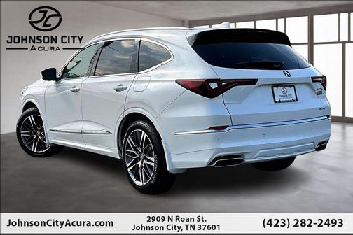 Platinum White Pearl 2026 Acura MDX Advance Package
