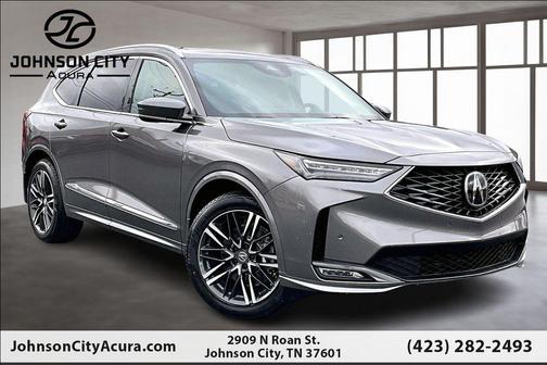 Liquid Carbon Metallic 2026 Acura MDX Advance Package