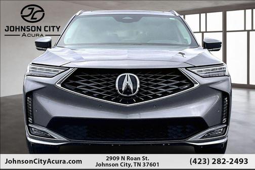 Liquid Carbon Metallic 2026 Acura MDX Advance Package