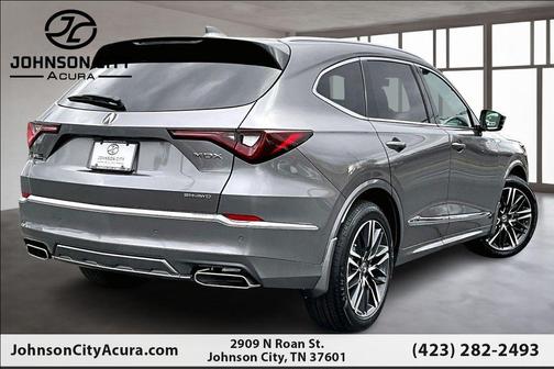 Liquid Carbon Metallic 2026 Acura MDX Advance Package