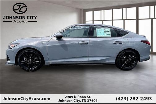 Urban Gray Pearl 2026 Acura Integra FWD A-Spec with Technology