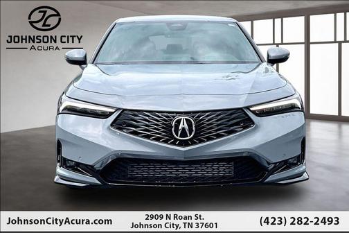 Urban Gray Pearl 2026 Acura Integra FWD A-Spec with Technology