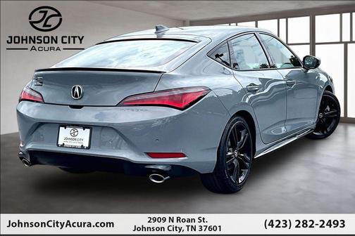 Urban Gray Pearl 2026 Acura Integra FWD A-Spec with Technology