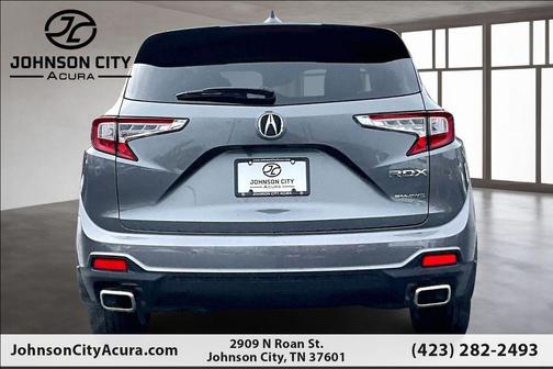 Liquid Carbon Metallic 2026 Acura RDX Technology Package