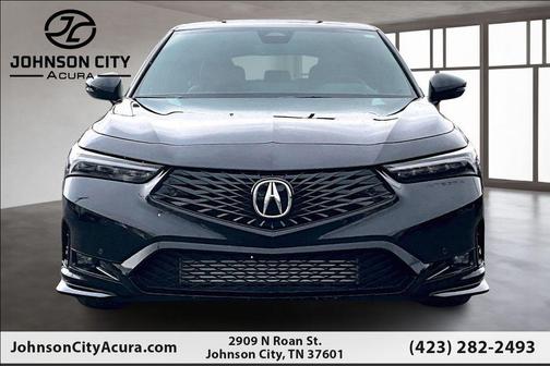 Majestic Black Pearl 2026 Acura Integra FWD A-Spec with Technology