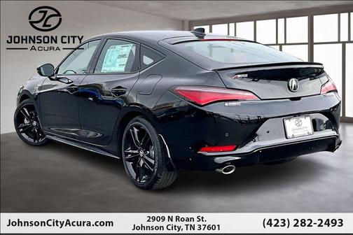 Majestic Black Pearl 2026 Acura Integra FWD A-Spec with Technology