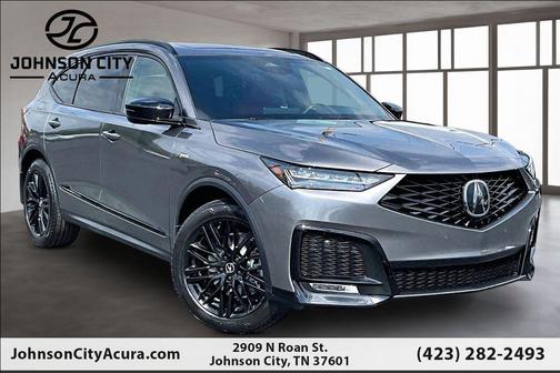 Liquid Carbon Metallic 2026 Acura MDX A-SPEC Advance Package