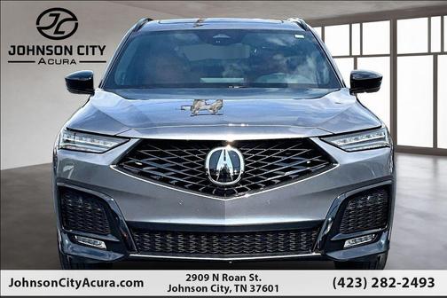 Liquid Carbon Metallic 2026 Acura MDX A-SPEC Advance Package