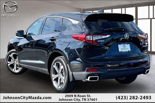 Majestic Black Pearl 2026 Acura RDX Technology Package