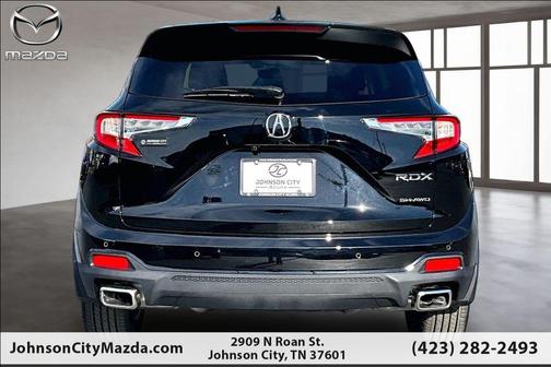 Majestic Black Pearl 2026 Acura RDX Technology Package